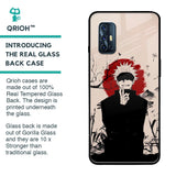 Manga Series Glass Case for Vivo V17