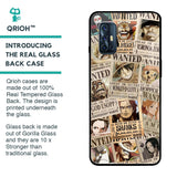 Dead Or Alive Glass Case for Vivo V17