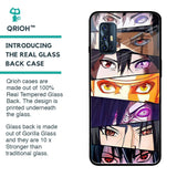 Anime Eyes Glass Case for Vivo V17