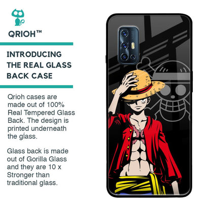 Hat Crew Glass Case for Vivo V17