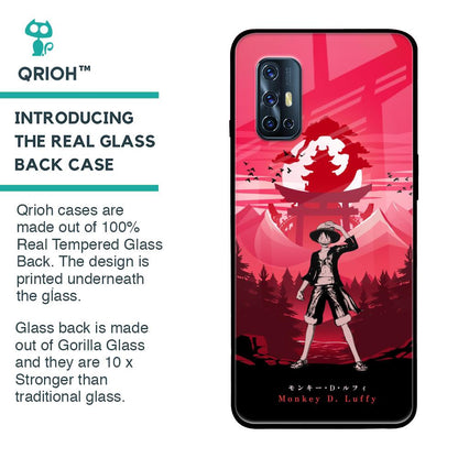 Lost In Forest Glass Case for Vivo V17