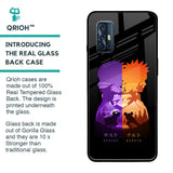 Minimalist Anime Glass Case for Vivo V17
