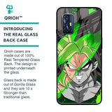 Anime Green Splash Glass Case for Vivo V17