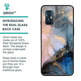 Marble Ink Abstract Glass Case for Vivo V17