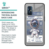 Space Flight Pass Glass Case for Vivo V17