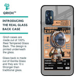 Space Ticket Glass Case for Vivo V17