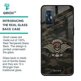Army Warrior Glass Case for Vivo V17
