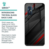Modern Abstract Glass Case for Vivo V17