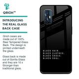 Black Soul Glass Case for Vivo V17
