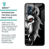 Wild Lion Glass Case for Vivo V17