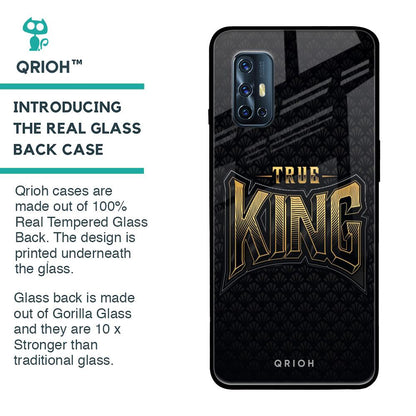 True King Glass Case for Vivo V17