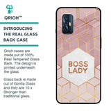 Boss Lady Glass Case for Vivo V17