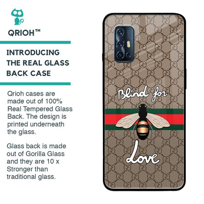 Blind For Love Glass case for Vivo V17