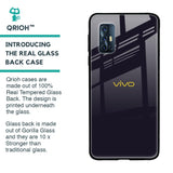 Deadlock Black Glass Case For Vivo V17