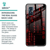 Let's Decode Glass Case For Vivo V17
