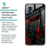 City Light Glass Case For Vivo V17