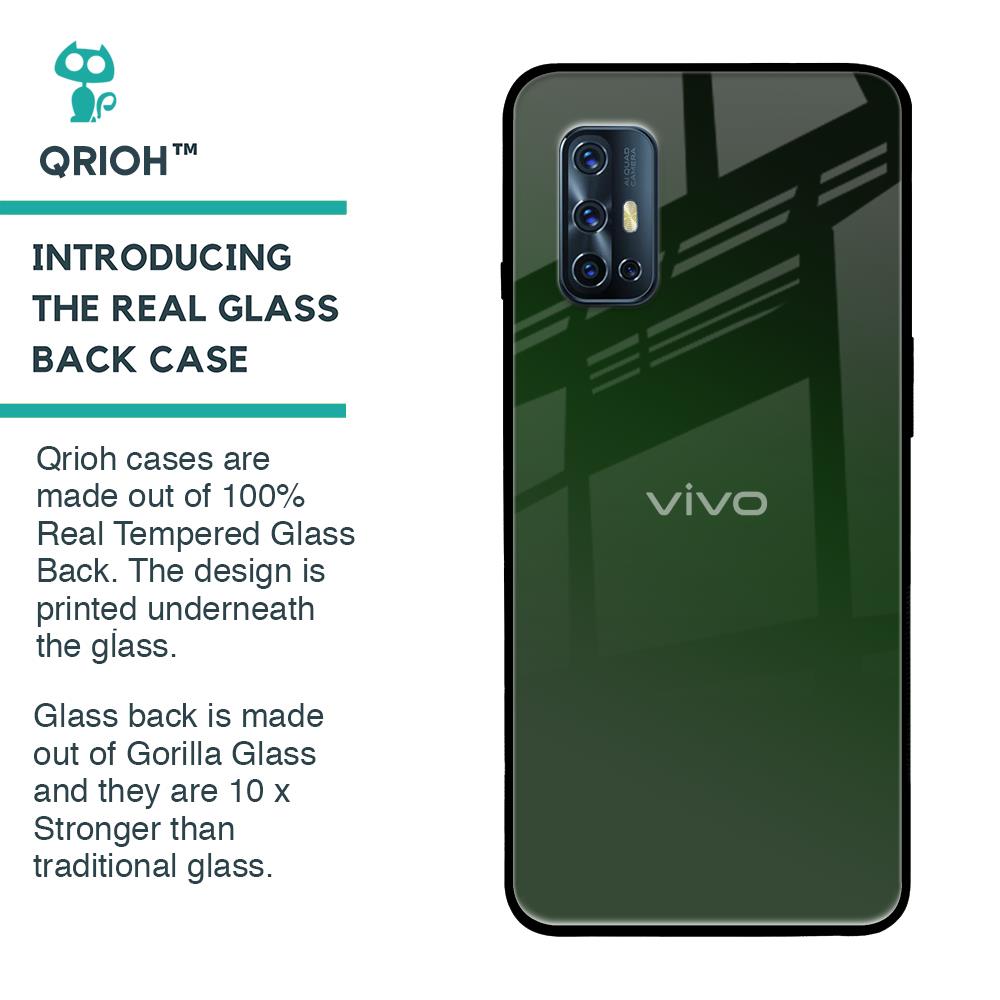 Deep Forest Glass Case for Vivo V17