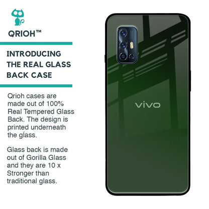 Deep Forest Glass Case for Vivo V17