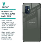 Charcoal Glass Case for Vivo V17