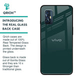 Olive Glass Case for Vivo V17