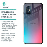 Rainbow Laser Glass Case for Vivo V17