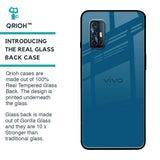 Cobalt Blue Glass Case for Vivo V17