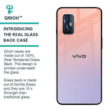 Dawn Gradient Glass Case for Vivo V17