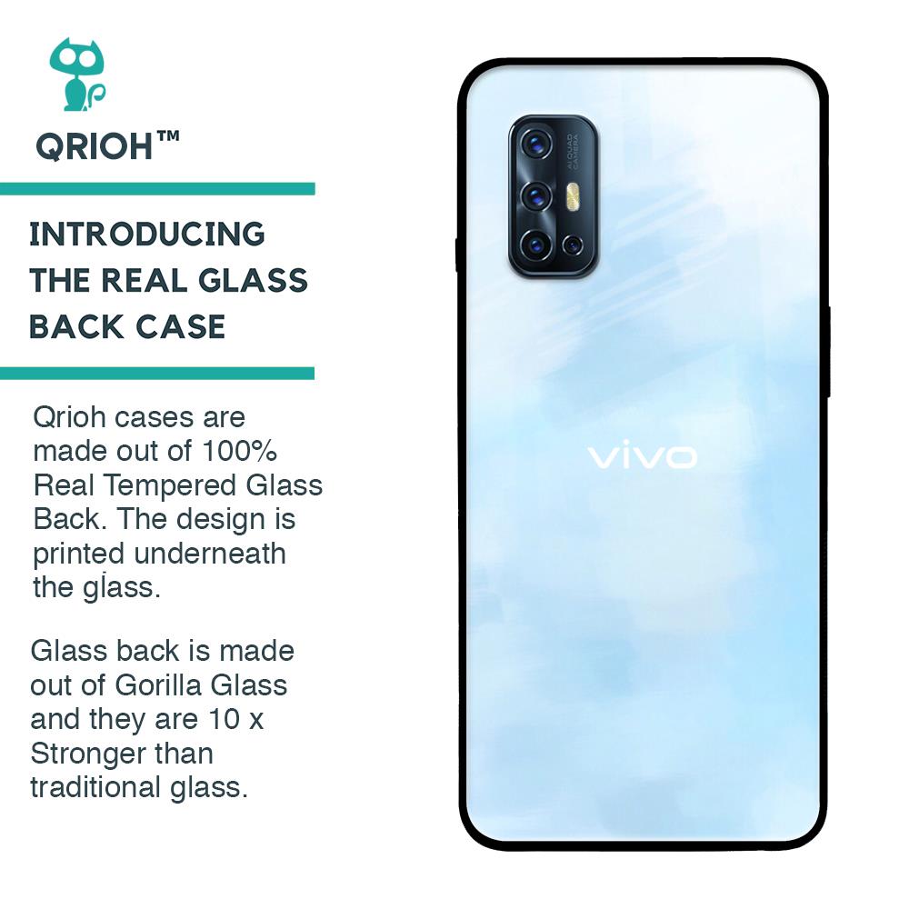 Bright Sky Glass Case for Vivo V17