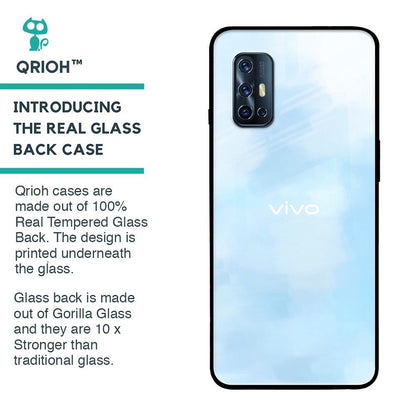 Bright Sky Glass Case for Vivo V17