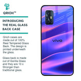 Colorful Dunes Glass Case for Vivo V17