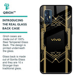 Sacred Logo Glass Case for Vivo V17