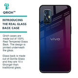 Mix Gradient Shade Glass Case For Vivo V17