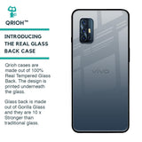 Smokey Grey Color Glass Case For Vivo V17