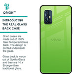 Paradise Green Glass Case For Vivo V17