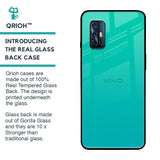 Cuba Blue Glass Case For Vivo V17