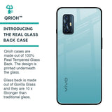 Arctic Blue Glass Case For Vivo V17