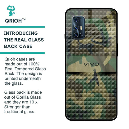 Supreme Power Glass Case For Vivo V17