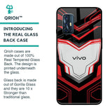 Quantum Suit Glass Case For Vivo V17