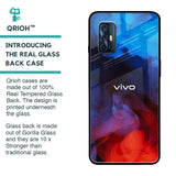 Dim Smoke Glass Case for Vivo V17