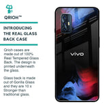 Fine Art Wave Glass Case for Vivo V17