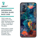 Colored Storm Glass Case for Vivo V17