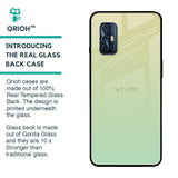 Mint Green Gradient Glass Case for Vivo V17