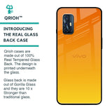 Sunset Glass Case for Vivo V17