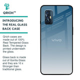 Deep Sea Space Glass Case for Vivo V17