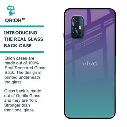 Shroom Haze Glass Case for Vivo V17