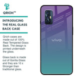 Shroom Haze Glass Case for Vivo V17