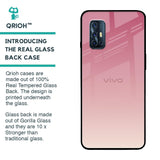 Blooming Pink Glass Case for Vivo V17