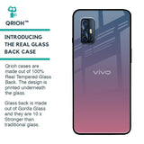 Pastel Gradient Glass Case for Vivo V17