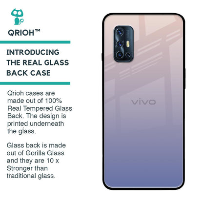 Rose Hue Glass Case for Vivo V17