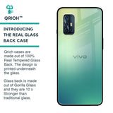 Dusty Green Glass Case for Vivo V17